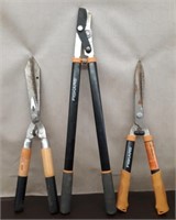 3 Pairs Lopper/ Trimmers