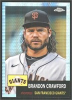 Shiny Parallel Brandon Crawford