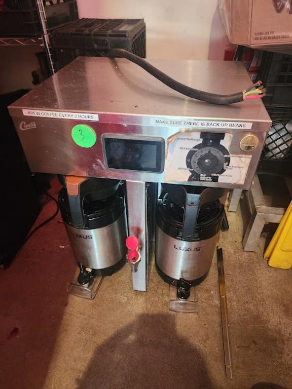 CURTIS TWIN COFFEE BREWER G4TP1T10A3100