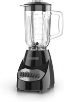 BLACK+DECKER Countertop Blender with 5-Cup Glass G