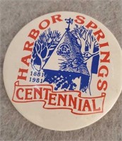 HARBOR SPRINGS CENTENNIAL PIN