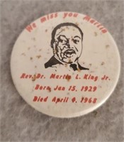 MARTIN LUTHER KING PIN