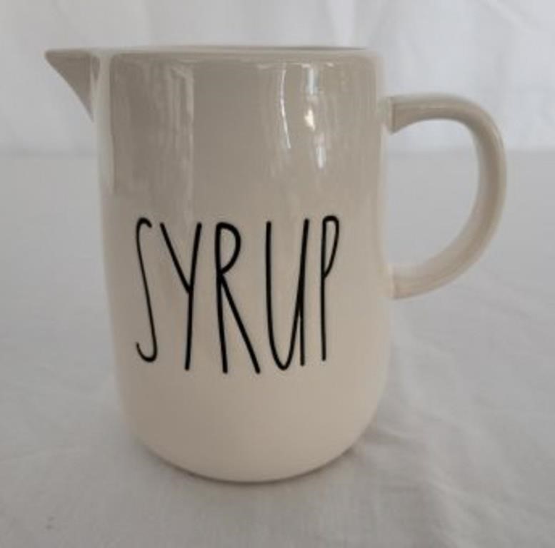 RAE DUNN SYRUP PITCHER