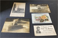 Adv Schaefferstown Lebanon Historical Postcards.