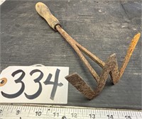 Antique Branding Iron