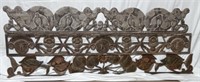 (FG) Wooden hand Carved wall decor approximately