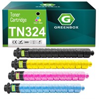 GREENBOX Remanufactured TN324 Toner Cartridge Repl