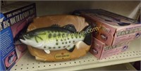 3 "THE BIG MOUTH RAINBOW TROUT" - singing fish