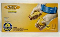 $10 DISPOSABLE POLY GLOVES POWDER FREE 250ct