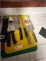 Lot of knives