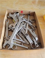 Box of wrenches