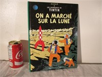BD Tintin On a marché sur la lune - Neuf