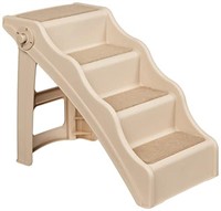 Amazon Basics Foldable Steps for Dogs and Cats,