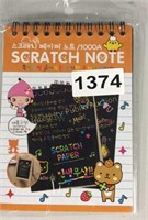 Scratch note