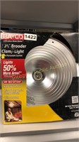 Bayco 10.5” Brooder Clamp Light