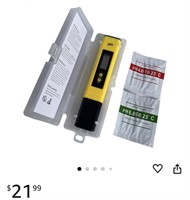 Pen Type Digital pH Meter for Water, Beverage and