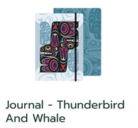 Journal - Thunderbird And Whale - Measurements: