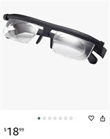 Adjustable Focus Glasses Dial Vision Eyeglasses,
