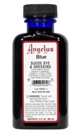 Angelus Suede Dye, 3 oz, Blue - Angelus suede dye