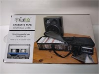 EveLots Cassette Tape Storage Cases NEW