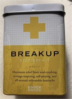 Knock Knock Break-Up Recovery Kit Silly Gift