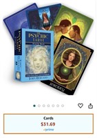 The Psychic Tarot Oracle Deck: A 65-Card Deck and