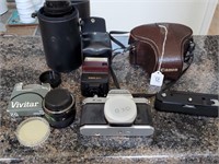 Vintage To Modern Cameras