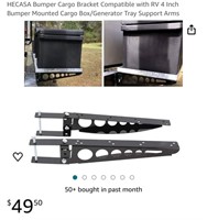 Bumper Cargo Bracket (Open Box)