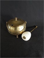 Vintage Small Brall Kettle/Cauldron