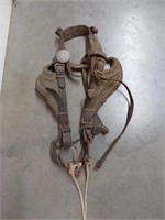 Antique Leather Horse Harness