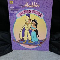 Paper Dolls - Aladdin