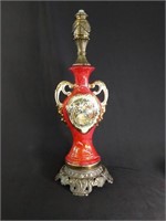 Antique Victorian Lamp Base