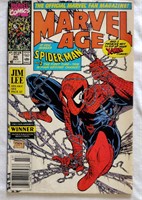 1990 Tod McFarlane MARVEL AGE #90 Spiderman VNM