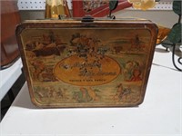 VINTAGE ROY ROGERS AND DALE EVANS LUNCH BOX