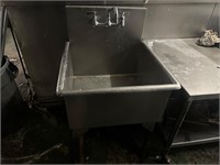 Stainless Steel Sink w/ Faucet