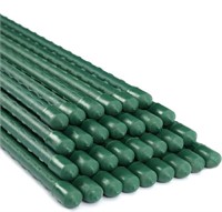 TINGYUAN, Garden Stakes 48" Steel Plant Stakes, Pa