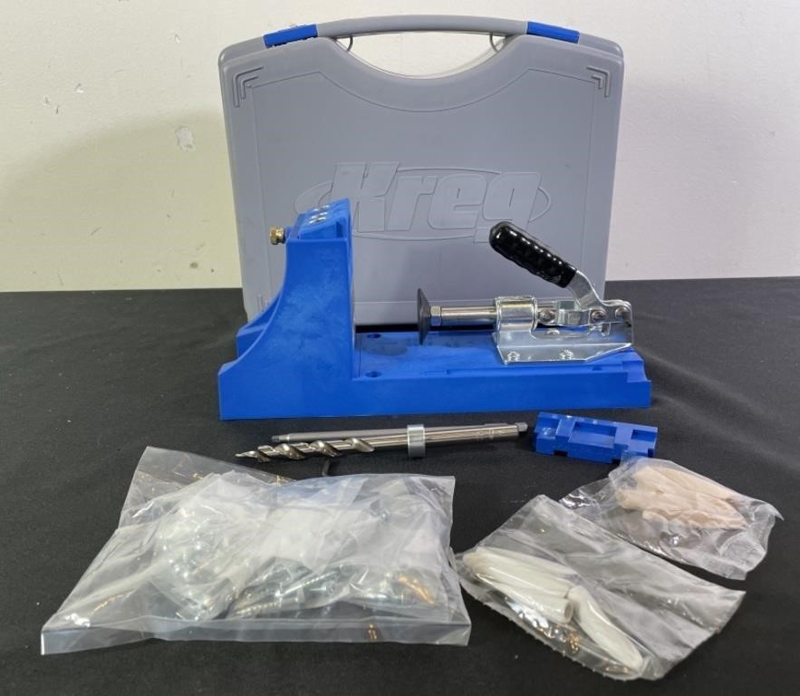 Kreg K4 Pocket Hole Jig Set - NEW