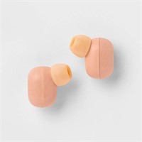True Wireless Bluetooth Earbuds - Heyday™ Peach Cr