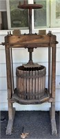 Antique Apple/Wine Press See Photos for Details