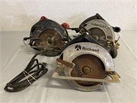 Skilsaw, Sawcat, Rockwell Circular Saws