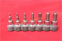 Craftsman 3/8" Dric 7pc Hex Sockets