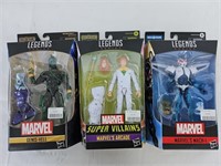 Marvel Legends series lot of 3