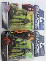 GI Joe Rise of Cobra baroness x2