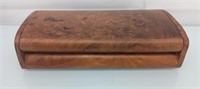 Beautiful Burl Wood box 7 x 3.5