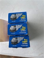 Boxes 9mm luger