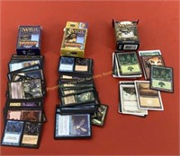 (3) Decks of Magic the Gathering Cards - not