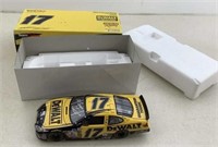 Matt Kenseth Autographed car