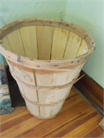 20" apple basket