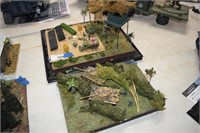 Two Military Dioramas