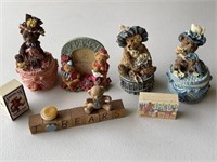 (7) Bear Related Items/Figurines